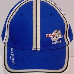 NEW 2006 Bud Bowl Velcro adjustable baseball hat